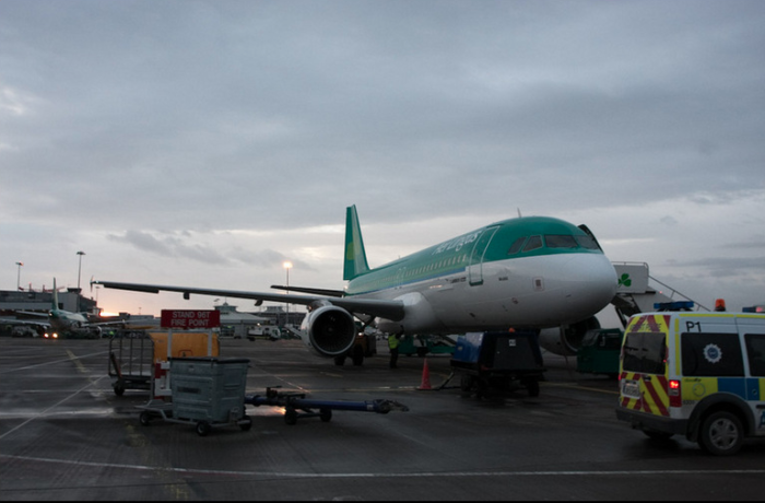 Aer Lingus Airbus A320 - Image, Economy Class and Beyond