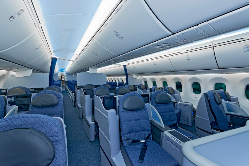 United Reveals More Of The Interior Of Its New 787 Economy