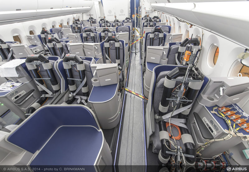 Airbus Release Interior Pictures Of The Upcoming A350