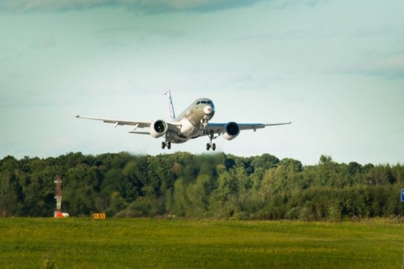 Bombardier CSeries FTV2 (CS100) - Image Bombardier