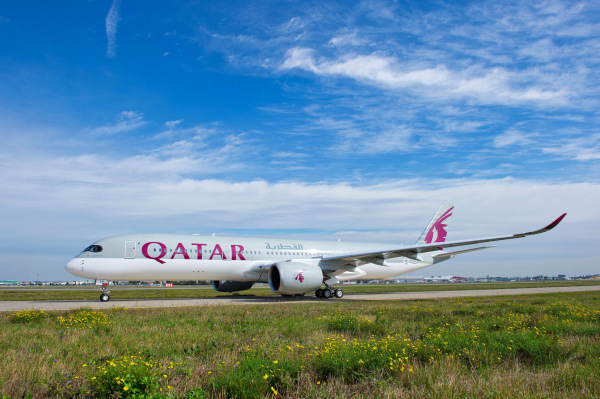 Qatar Airways Airbus A350 XWB 
