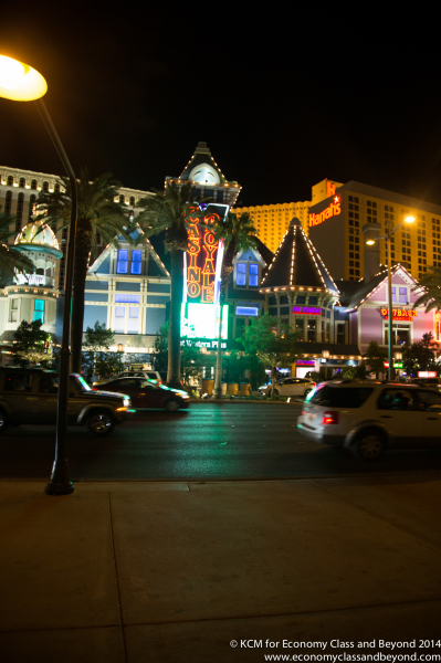 Casino Royale, Las Vegas