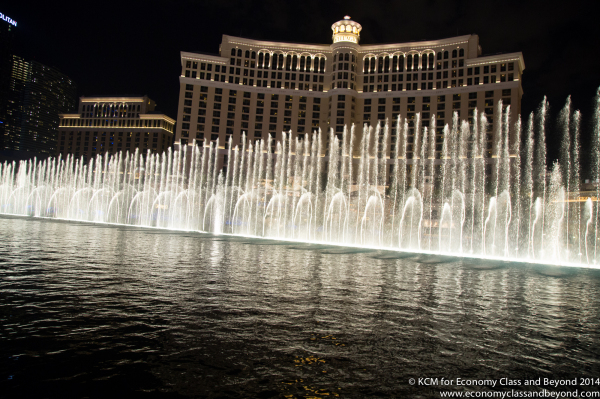 The Fountains of the Belagio, Las Vegas