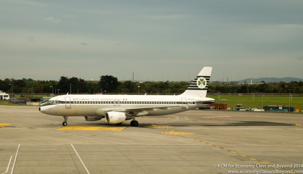 Aer Lingus Airbus A320 - Retro, Image, Economy Class and Beyond