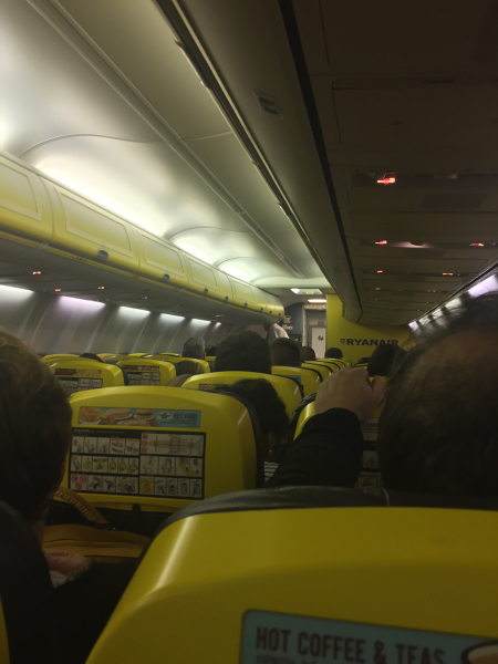 Ryanair Interior - Image, Economy Class and Beyond