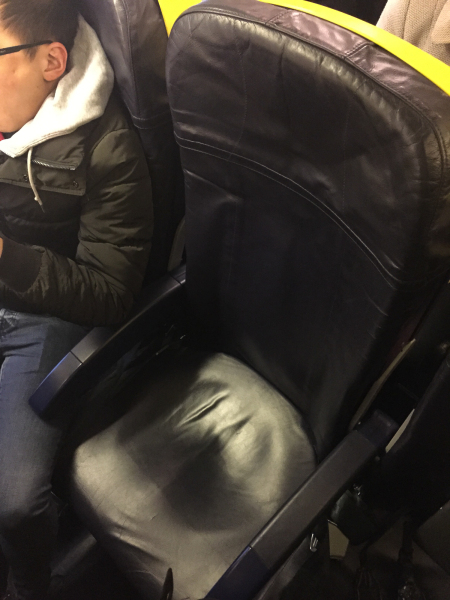 Ryanair Seat 
