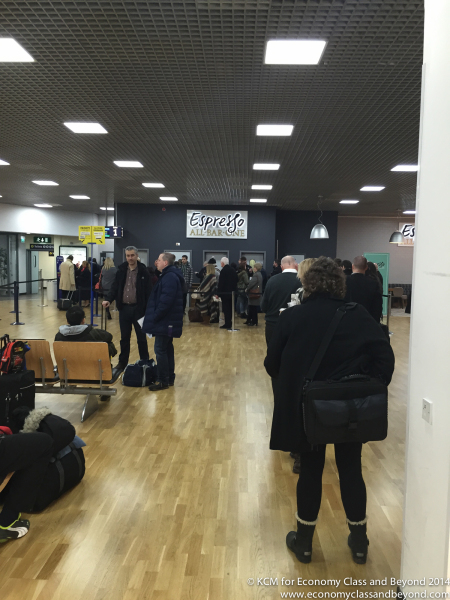 Ryanair boarding