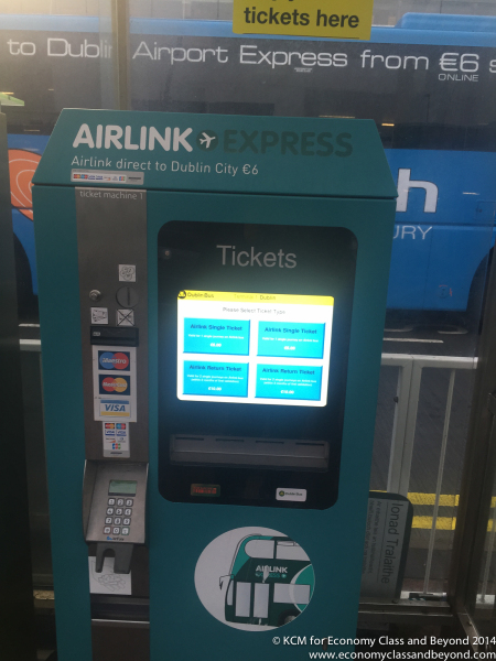Dublin Bus Ticket Machine