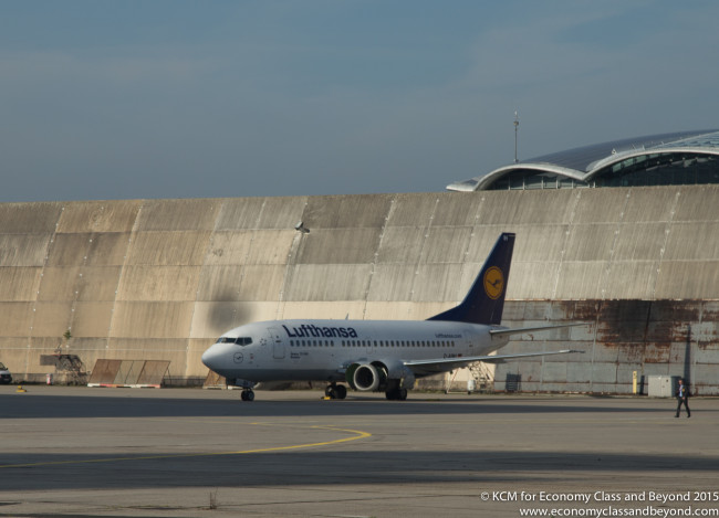 Lufthansa Boeing 737-500