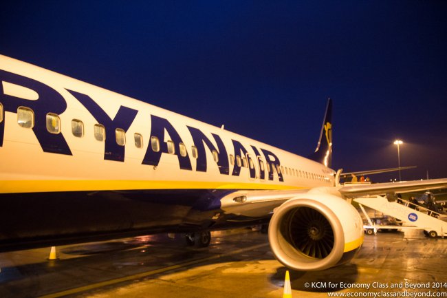 Ryanair 737 on the ground...