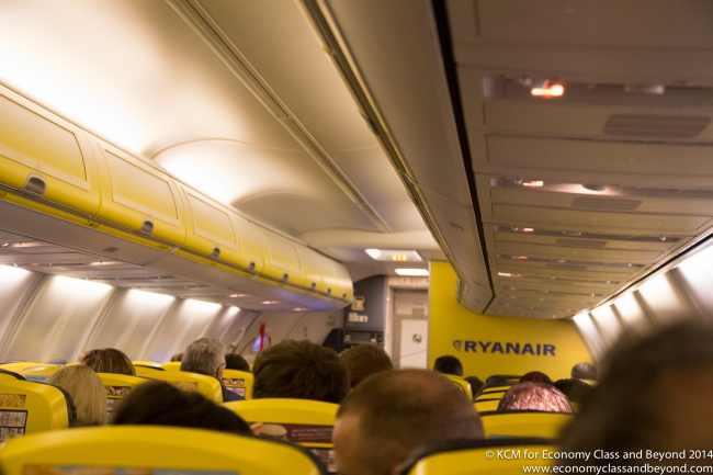 Ryanair Cabin 