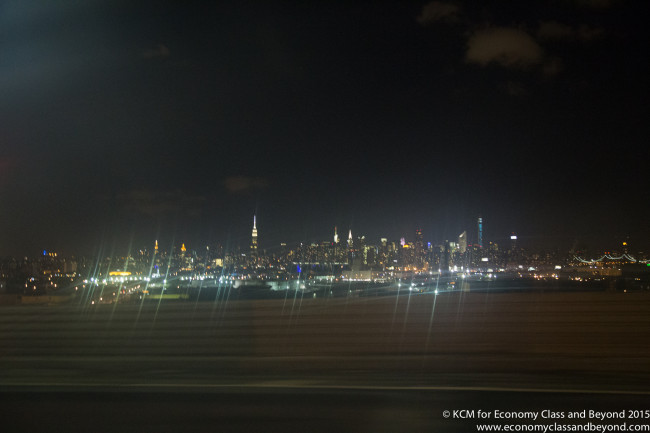 Uber to Manhattan