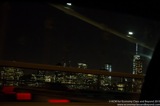 Leaving Manhattan with Uber