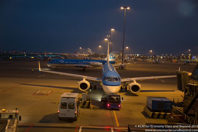KLM CityHopper Embraer 170 and Fokker F70 - Image, Ecomomy Class and Beyond