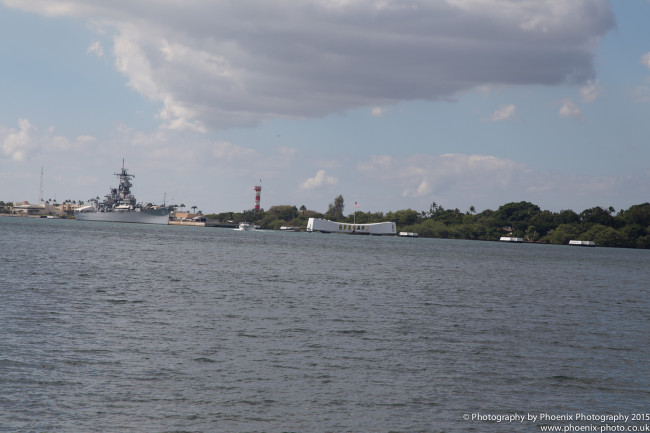 Pearl Harbour - USS Arizona