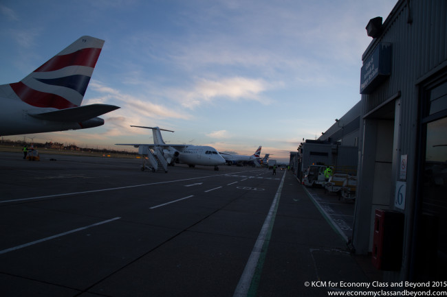 London City Airport involuntary chaos
