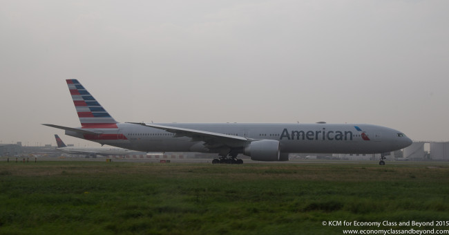 American Airlines Boeing 777-300ER, Image - Economy Class and Beyond