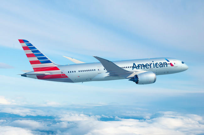 American Airlines Boeing 787 - Image, American Airlines