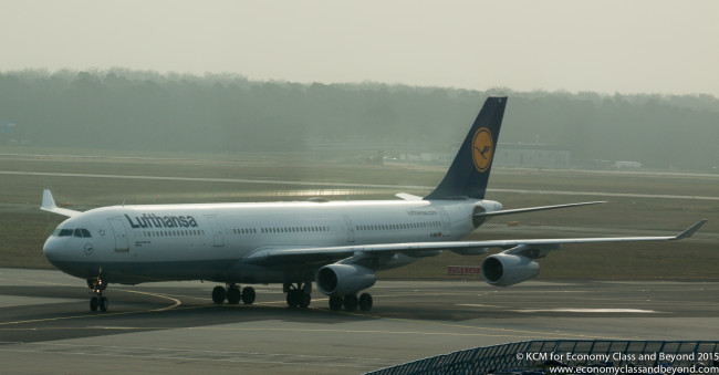 Lufthansa Airbus A340-300 - Image, Economy Class and Beyond - used to operate to Kuala Lumpur