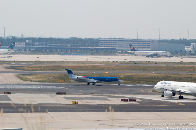 Frankfurt Airport  - BMI Regional E-145