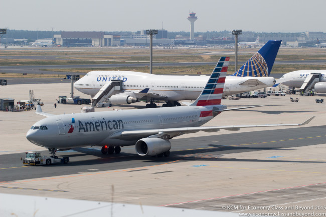 Frankfurt Airport - American Airlines/US Airways A330-300