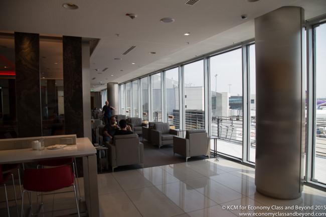 Frankfurt Airport - Air Canada Lounge