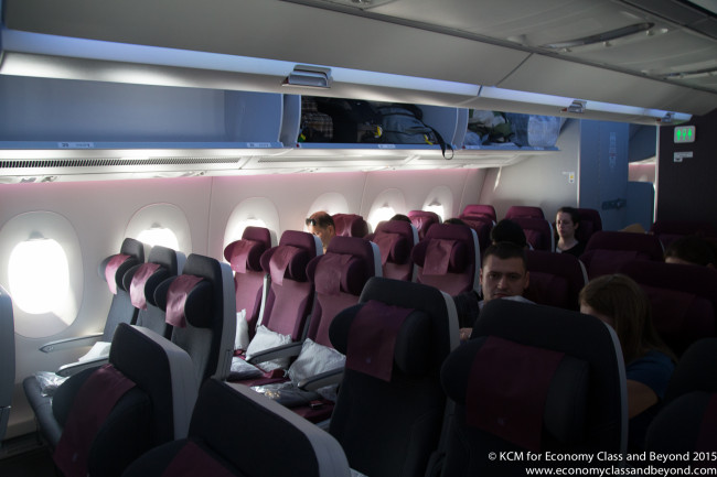 Qatar Airways A350 Economy Seat