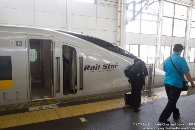 Hikari Rail Star