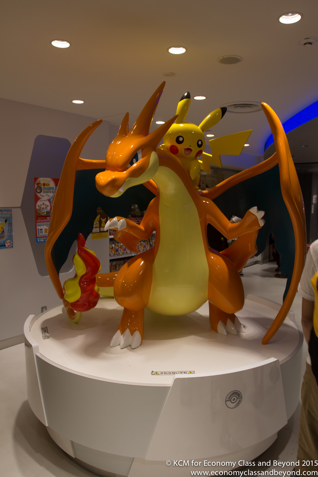 Shiny Mega Charizard Y (Pokemon Center Mega Tokyo