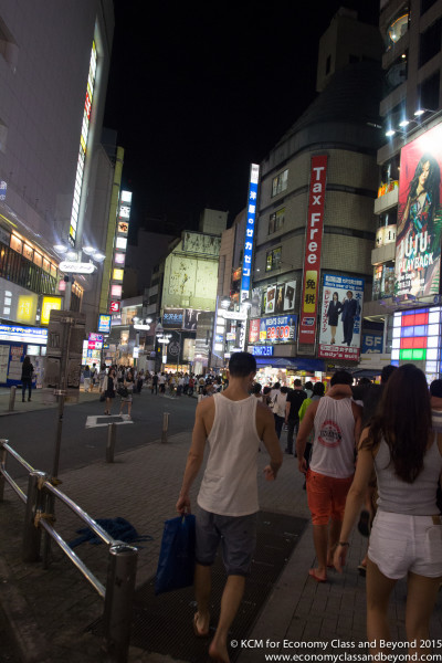 Shibuya Nights