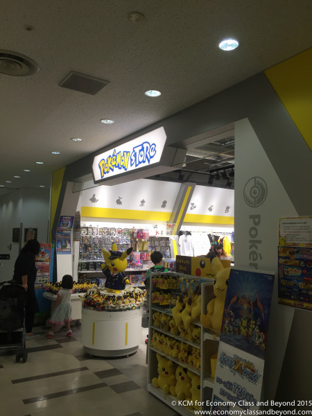 Pokemon Store Narita