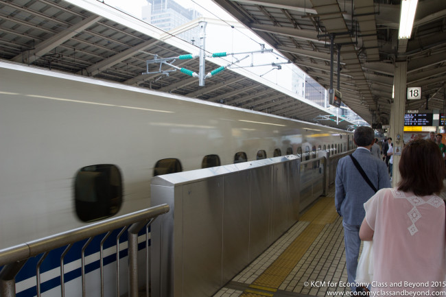 Shinkansen to Hiroshima