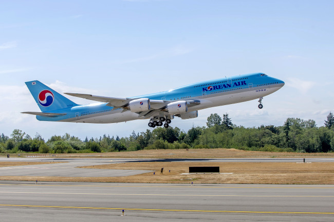 747-8I KAL #1506-RC051 - Korean Air Boeing 747-8i