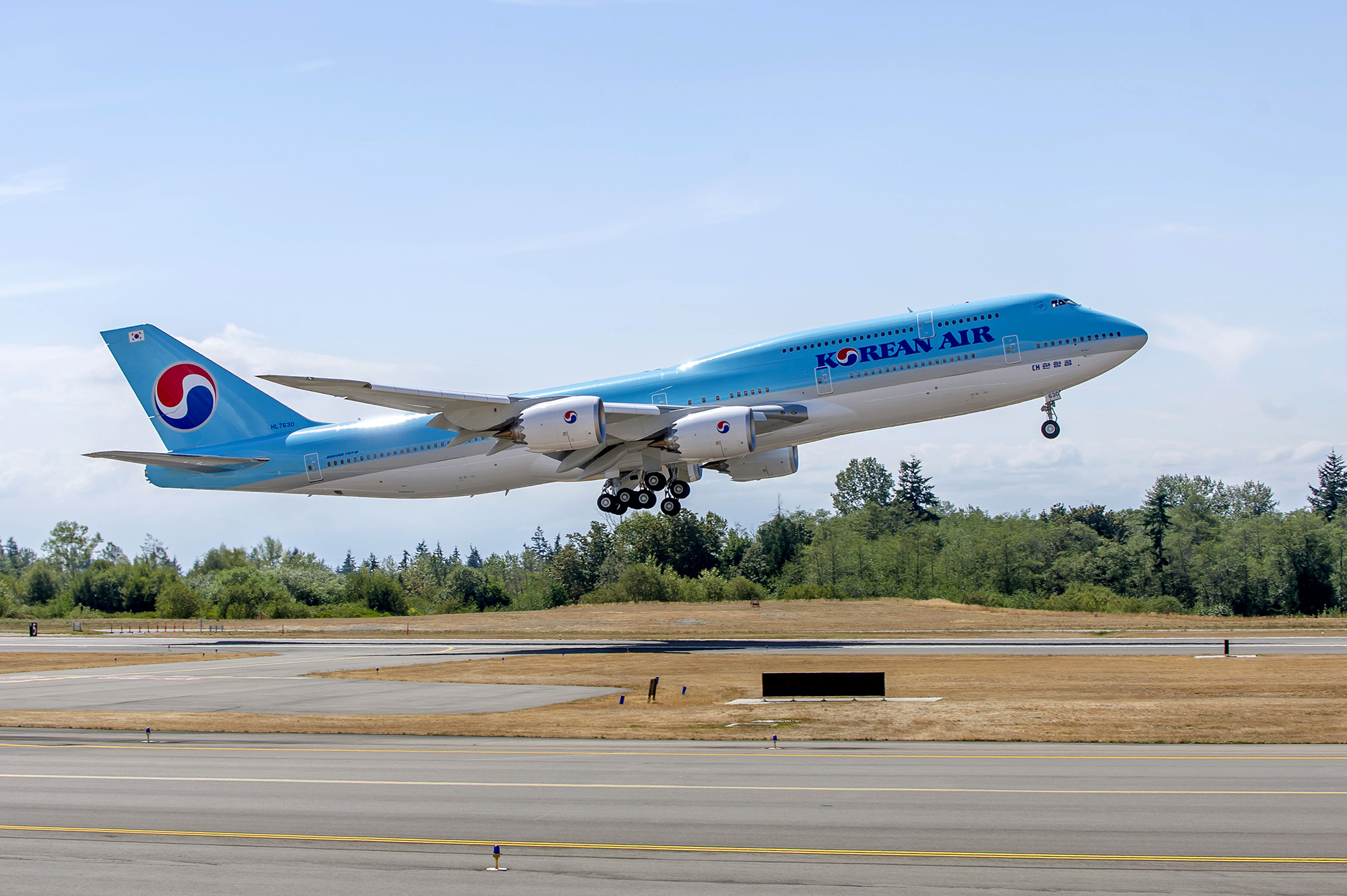 Korean Air to operate its Boeing 7478i to Chicago Economy Class & Beyond