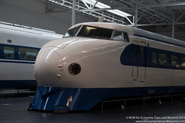 Railway Museum 0 Series Shikansen