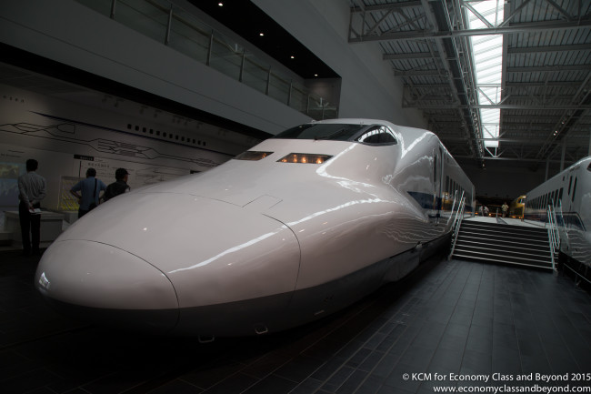 Railway Museum 700 Series Shikansen