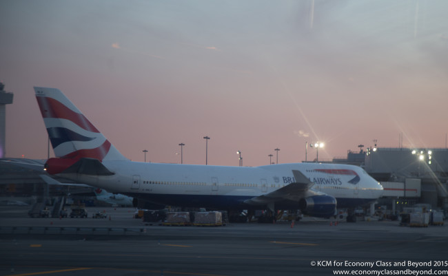 British Airways Boeing 747-400 at New York JFK - Image, Economy Class and Beyond