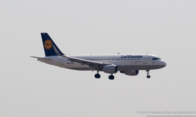 Lufthansa Airbus A320 with Sharklets - Image, Economy Class and Beyond