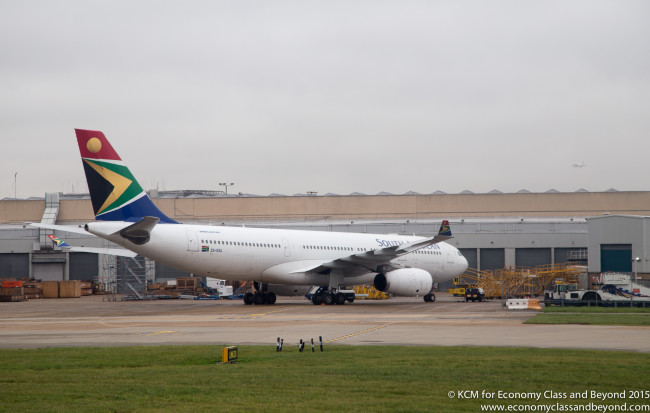South African Airways Airbus A330-200 - Image, Economy Class and Beyond
