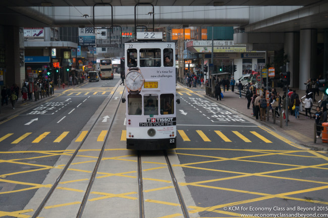 Riding the DingDings (Trams) in Hong Kong