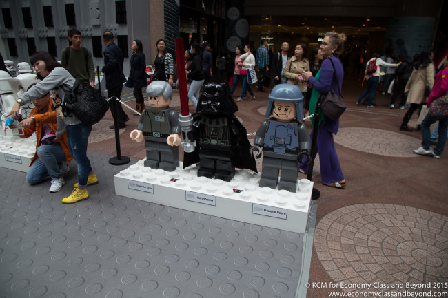Lego Star Wars at Causeway Bay