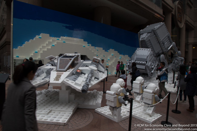 Lego Star Wars at Causeway Bay
