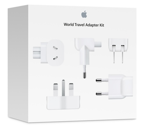 Apple Worldwide adaptor kit