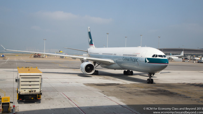 Cathay Pacific Airbus A330-300, Image - Economy Class and Beyond