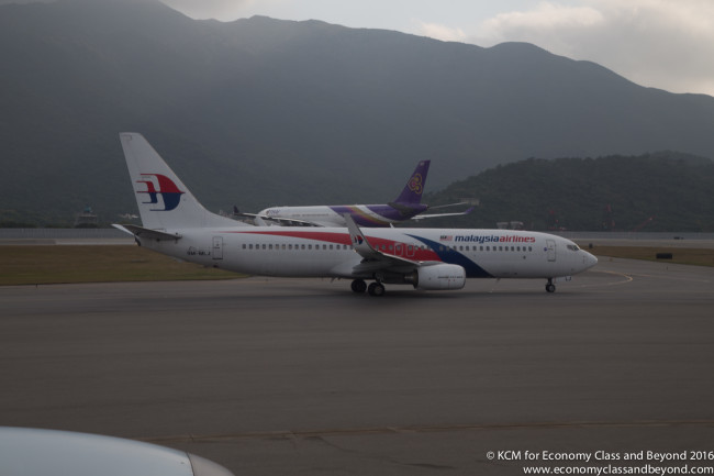 Malaysia Airlines Boeing 737 and Thai Airbus A330