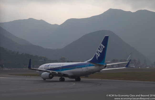 ANA Boeing 737-700, Image Economy Class and Beyond