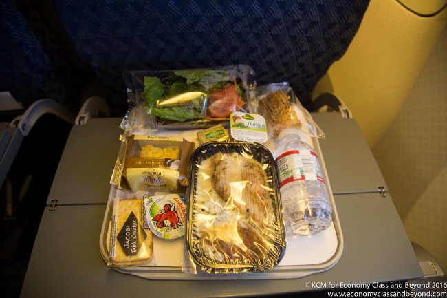 AA87 Meal Service