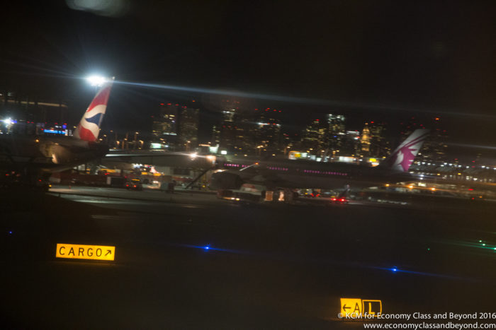 British Airways BA202 Boston to London