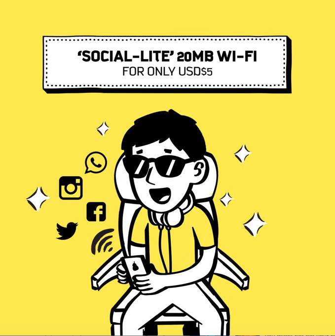 Scoot Soical-Lite $5 for 20mb