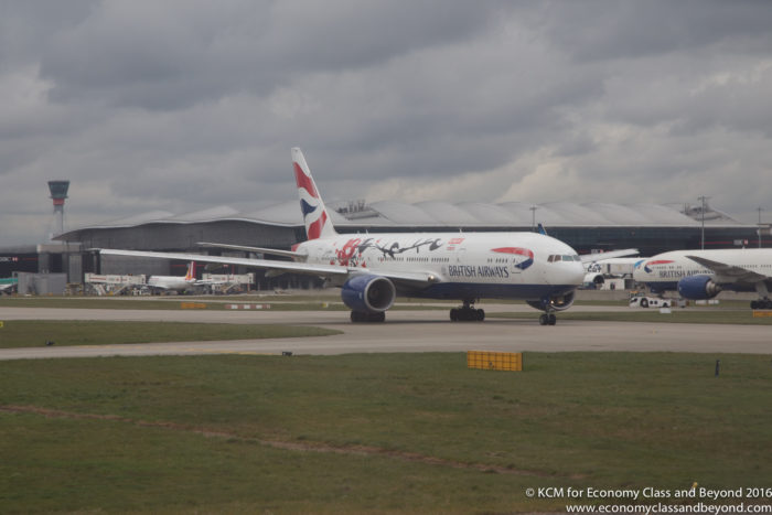 British Airways BA974